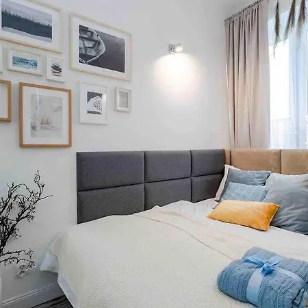 Lux Apartament W Centrum, Plac Konstytucji, Klimatyzacja, Widokowy Daire