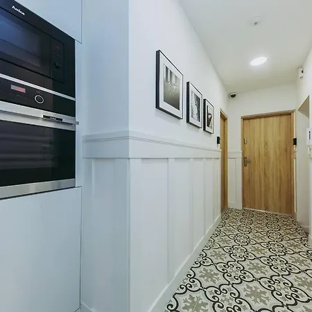 アパート Lux Apartament W Centrum, Plac Konstytucji, Klimatyzacja, Widokowy *