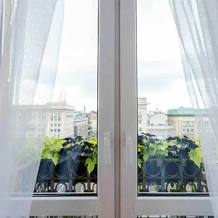 Lux Apartament W Centrum, Plac Konstytucji, Klimatyzacja, Widokowy * ורשה