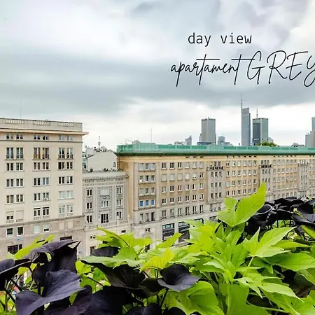 Lux Apartament W Centrum, Plac Konstytucji, Klimatyzacja, Widokowy * ורשה