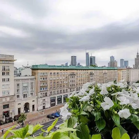 Lux Apartament W Centrum, Plac Konstytucji, Klimatyzacja, Widokowy * ורשה